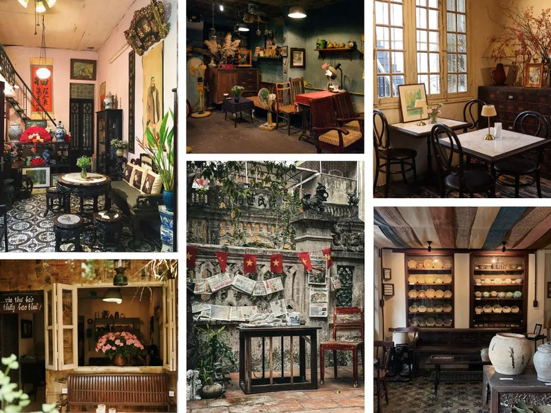 Điểm hẹn cafe hoài cổ giữa lòng Hà Nội | The Third Place