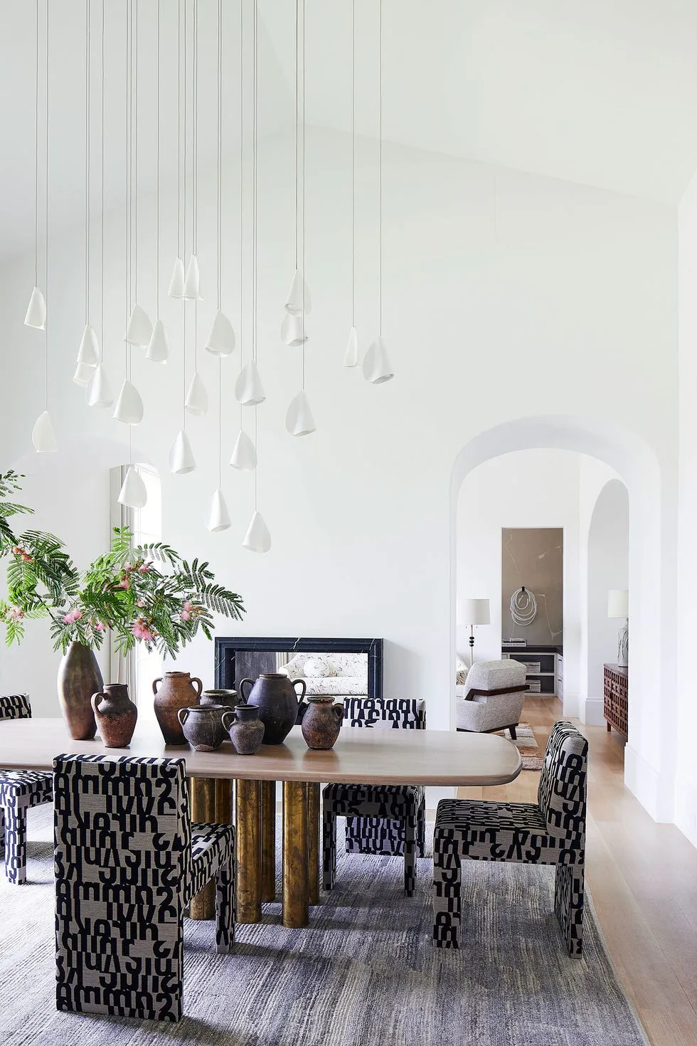 trang tri noi that dining room