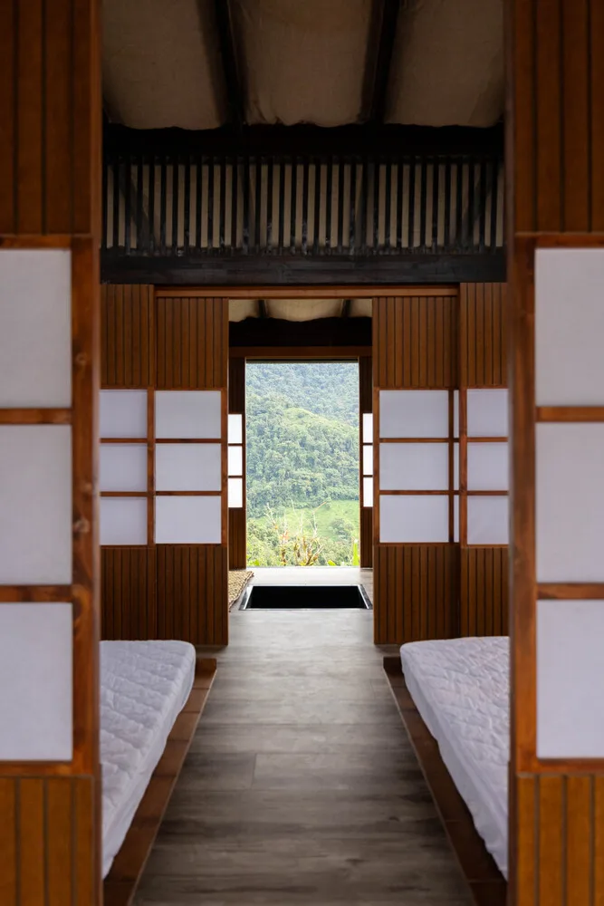 bang mau am ap Irori House Baquio Arquitectura Ecuador
