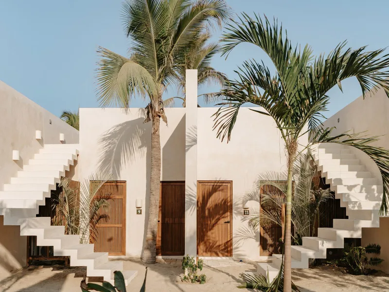 Khách sạn Casa Yuma: Thiên nhiên thân thuộc