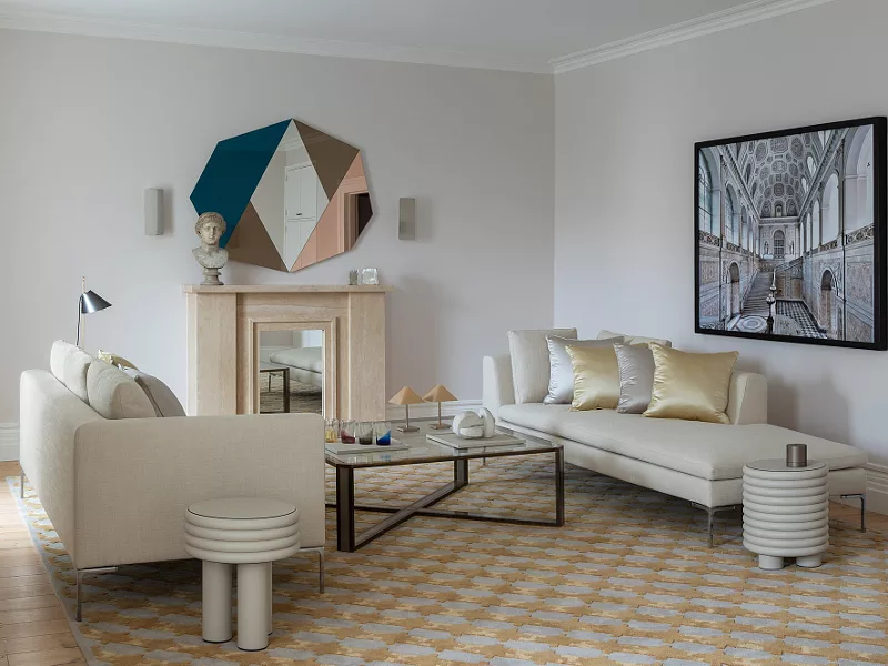 Đại sứ quán Ý tại London: Không gian của tinh hoa thiết kế Ý