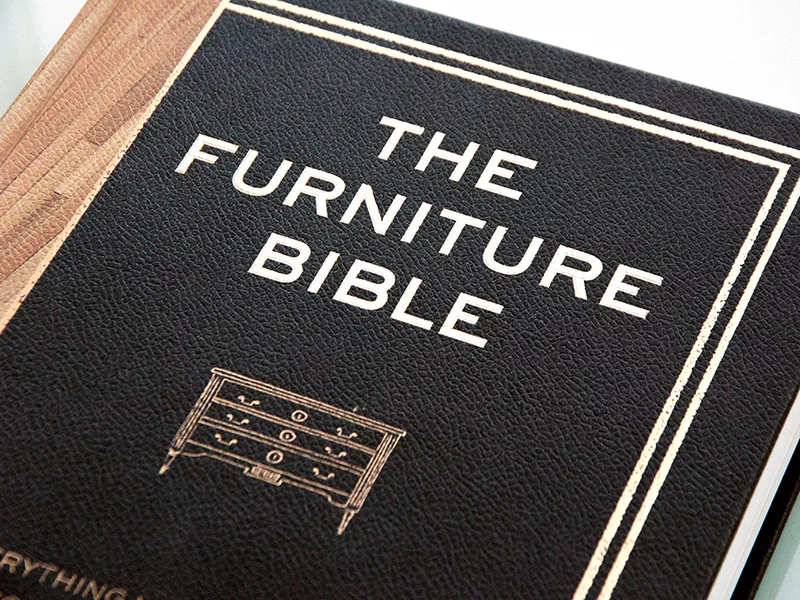 The Furniture Bible - Thánh kinh phục chế nội thất