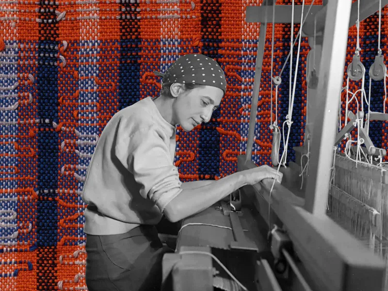 Anni Albers: Dệt nghệ thuật từ những sợi chỉ phiêu du