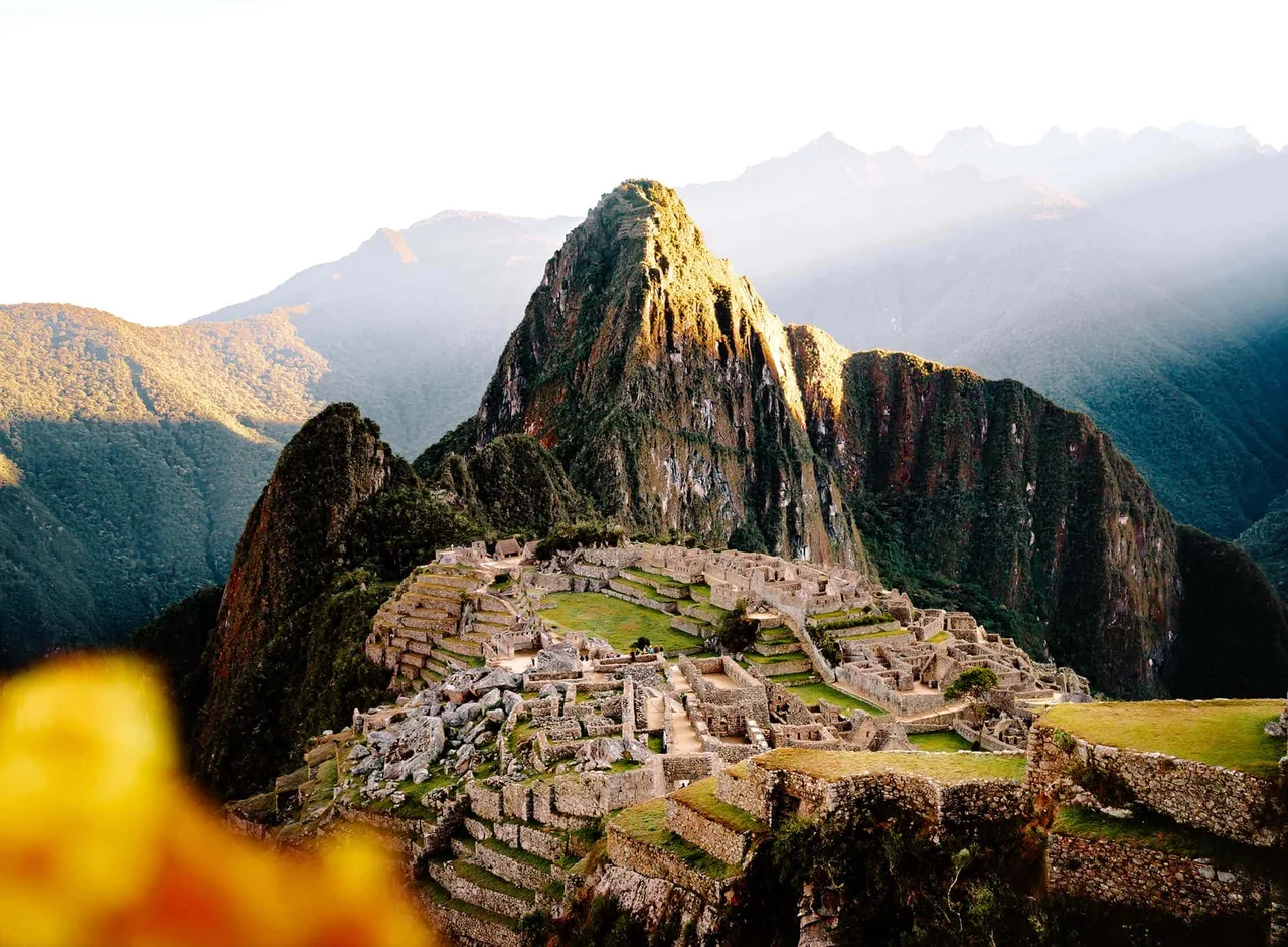 machu picchu du lich peru
