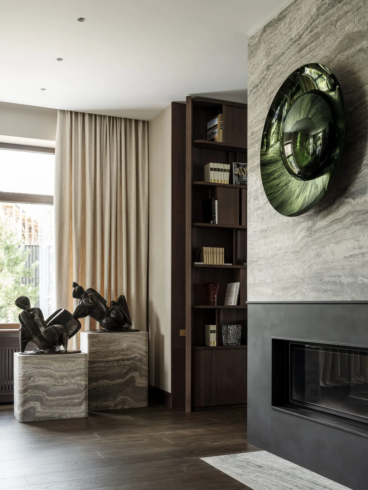 moscow villa luxurious minimalism