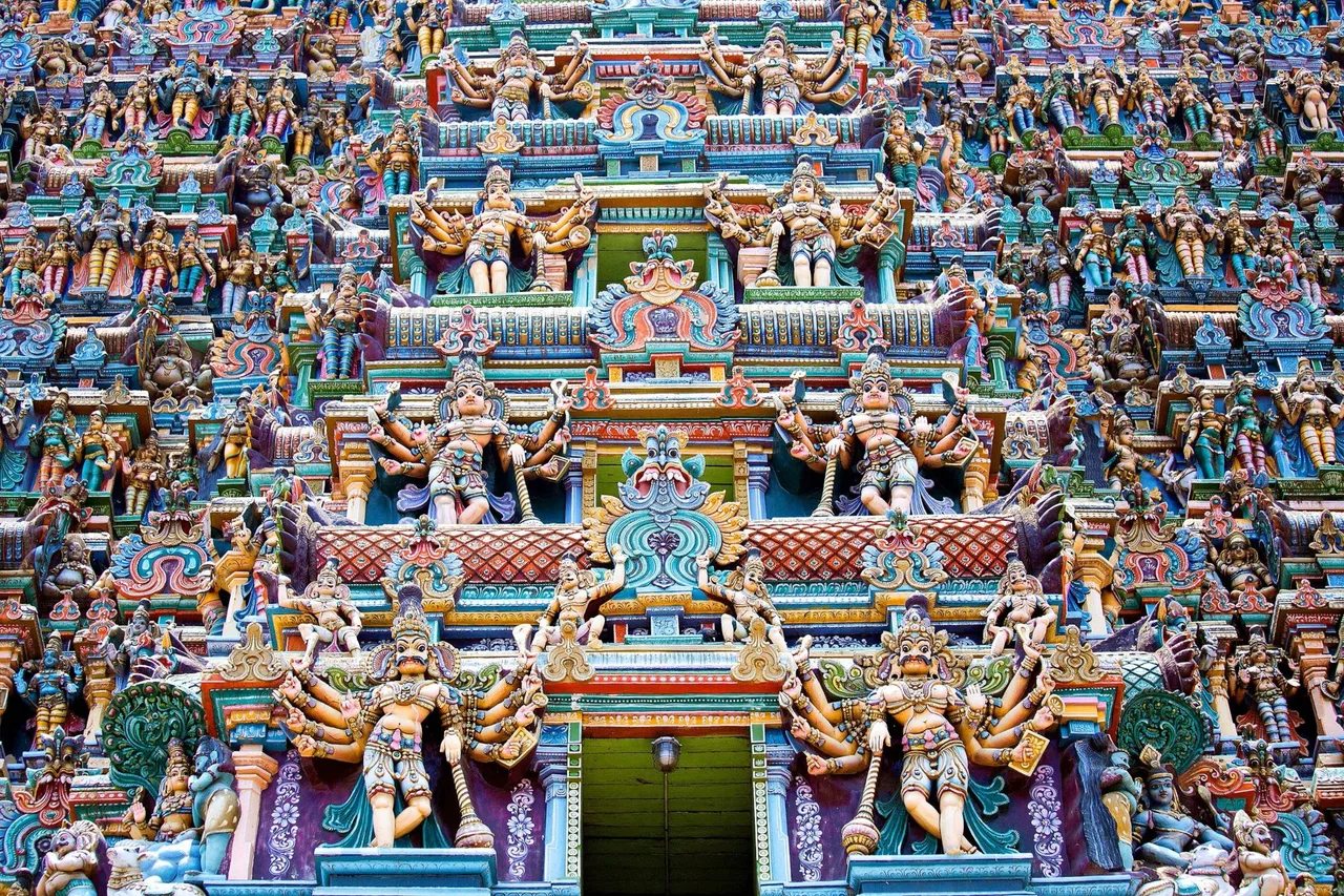 ton giao an do Meenakshi Amman Temple