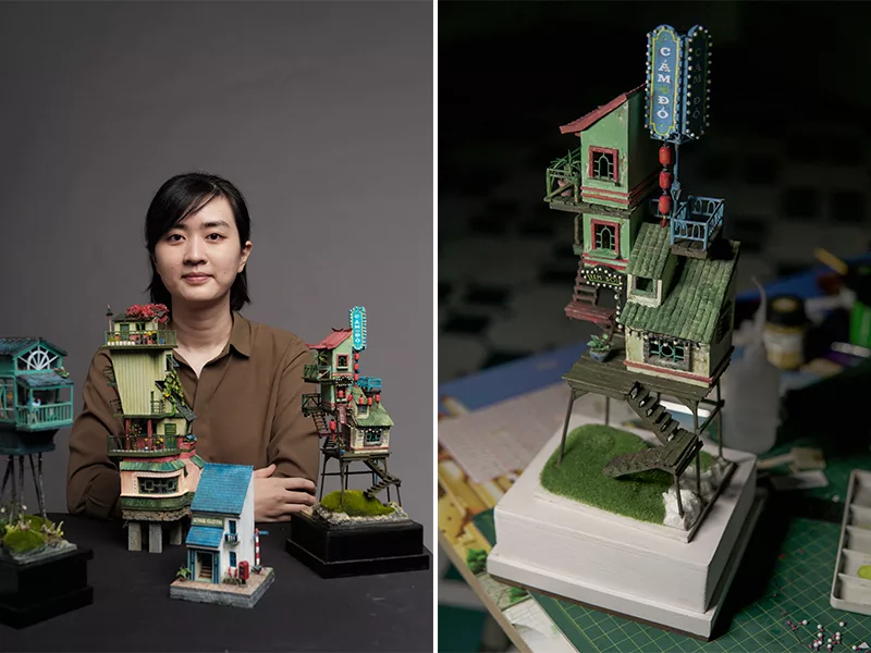 Windbay Studio - Vịnh Gió bao la gom nhặt những mộng ảo tí hon