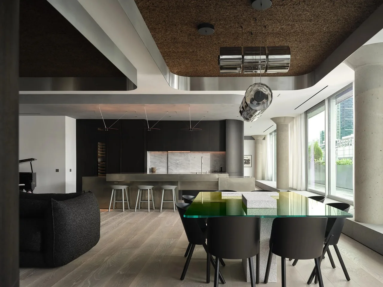 penthouse 40ph reflect architecture toronto