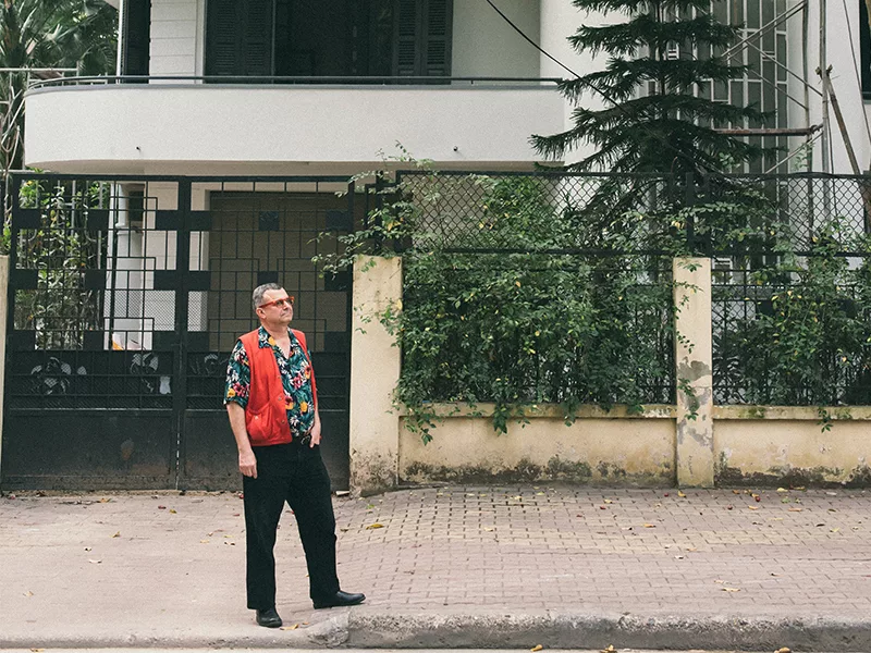 Christian Pedelahore de Loddis - Kiến trúc sư Latinh “gốc Việt”