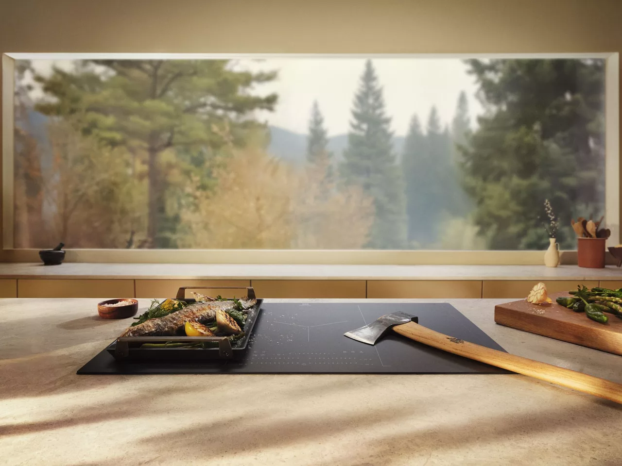 electrolux the swedish home saphirmatt noi that bac au milan design week 2026