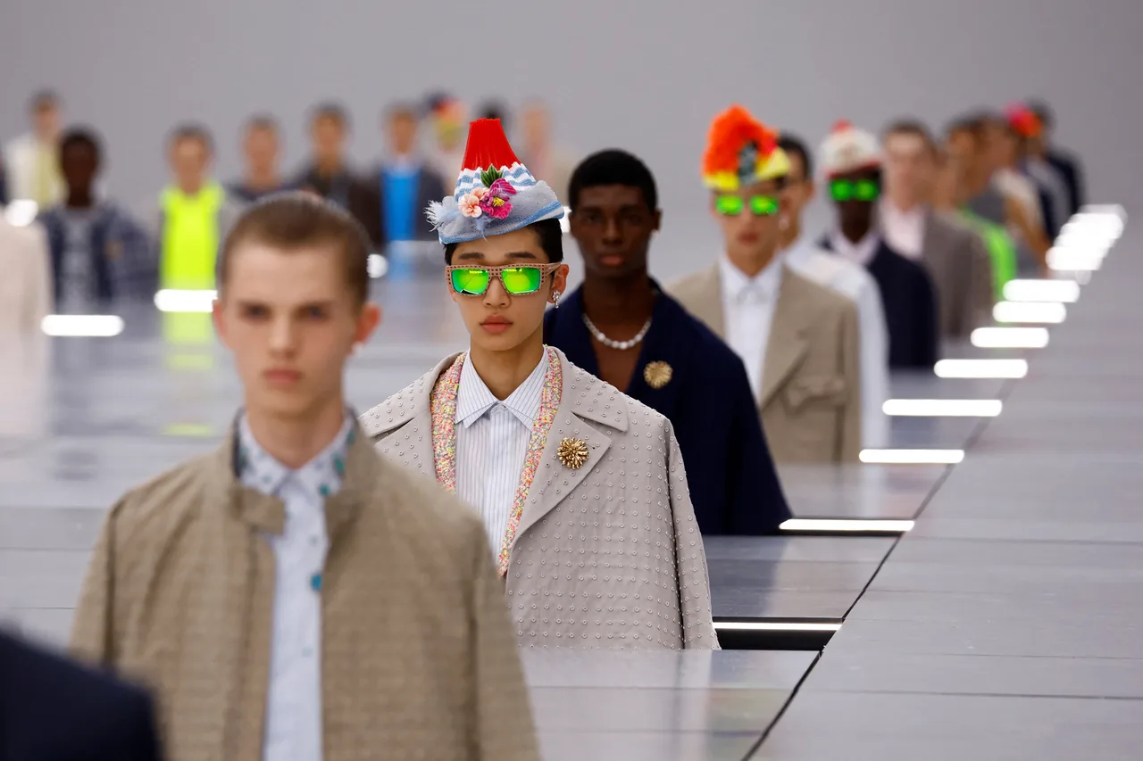 dior men san dien thoi trang kim jones spring 2024 menswear