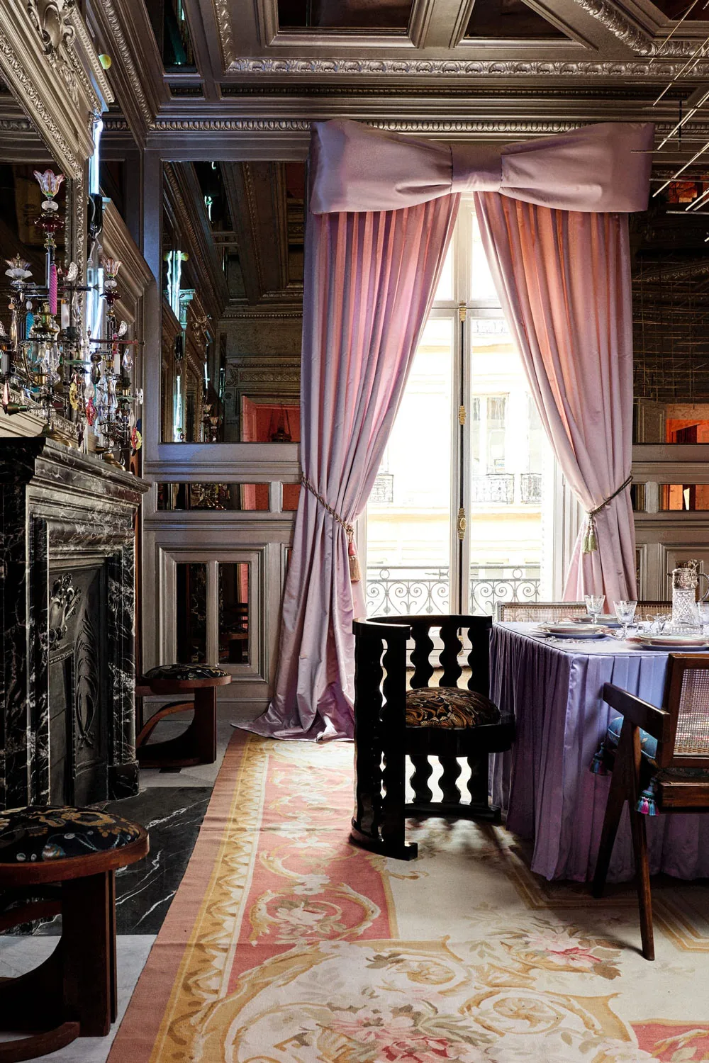 Can ho Immersive Theater Paris 2 uchronia eli mizrahi
