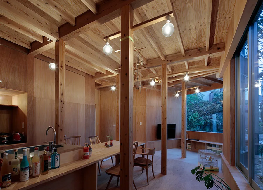 Mushroom house 10
