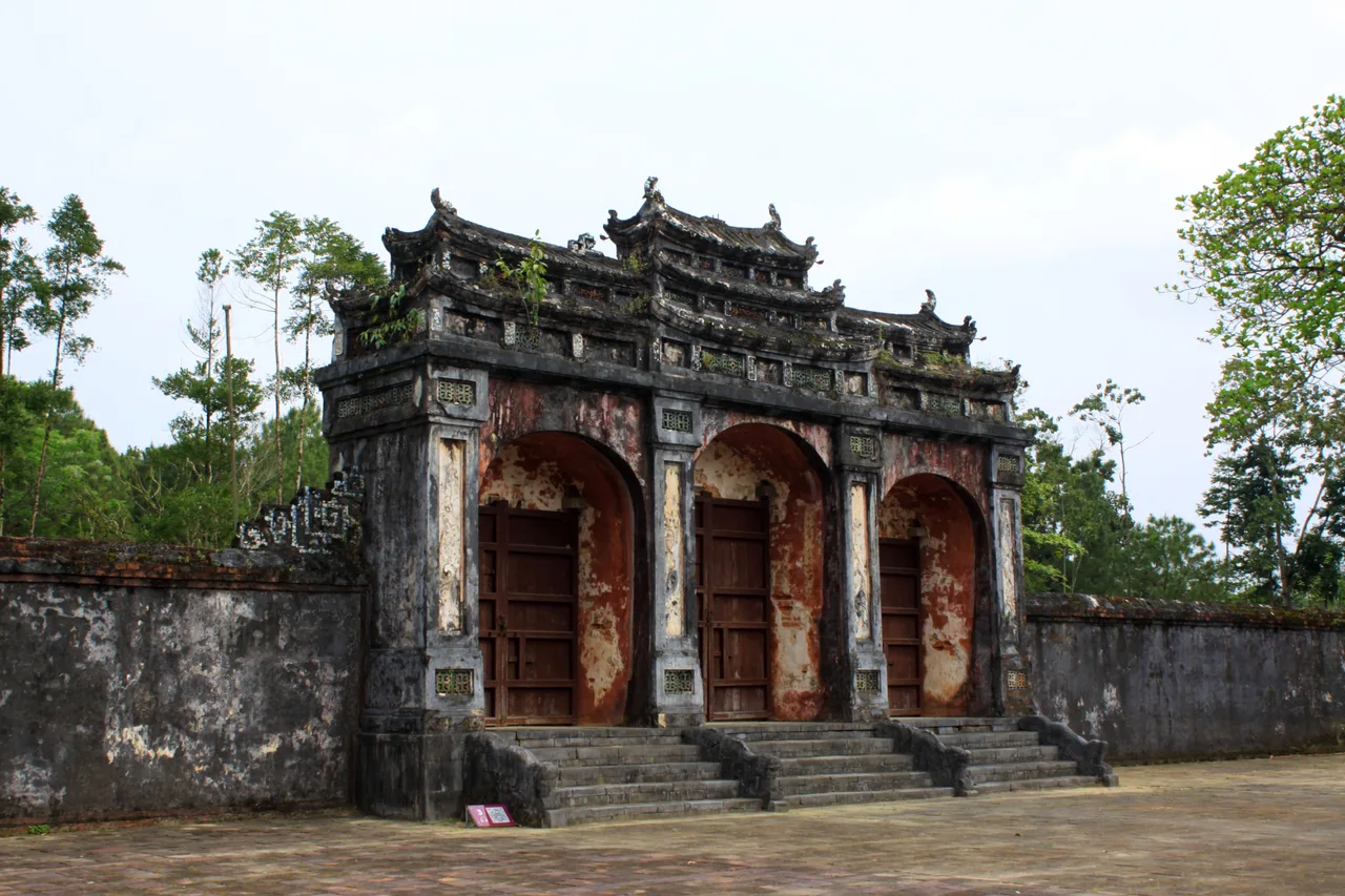 hoang de minh mang 孝陵 trieu dai nha nguyen hue