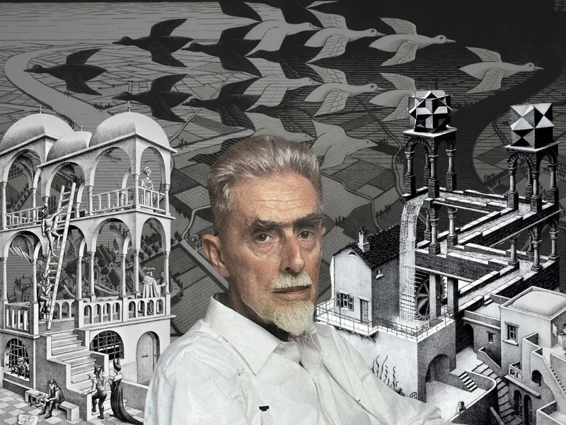 Ảnh hưởng từ nghệ thuật bất khả của M. C. Escher trong thiết kế đương đại | RE-visualize
