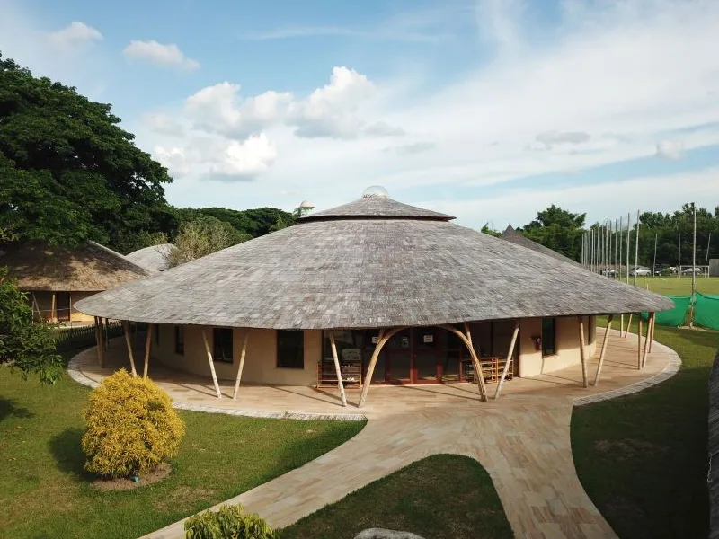 Khám phá thư viện tre độc đáo tại Chiangmai