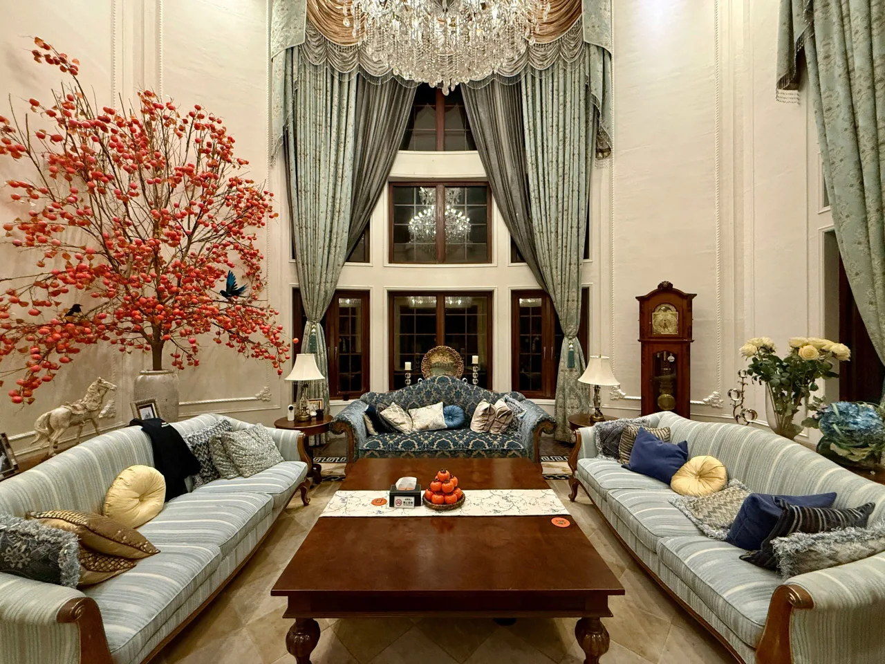 dong ho grandfather clock