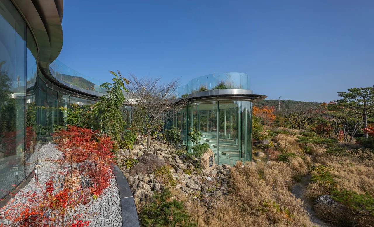 quan ca phe MIGIUI Architect-K Hanok Ulju-gun Ulsan