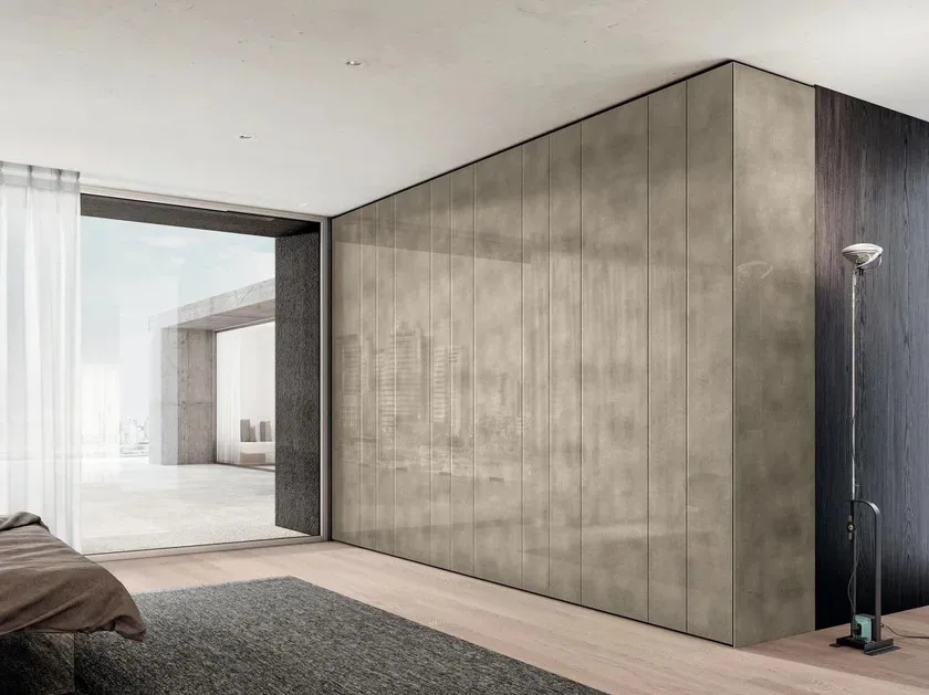 built-in wardrobe phong khach phong ngu N.O.W. 1152 Lago