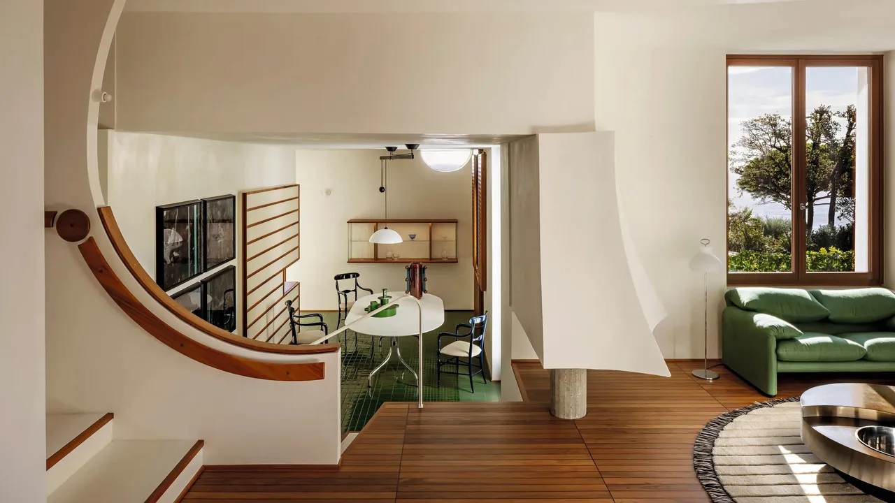 casa arosio Vico Magistretti Eligo Studio cai tao nha modernist noi that