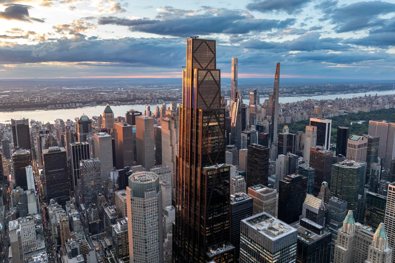 toa nha van phong cao oc new york wall street jpmorganchase 270 park avenue
