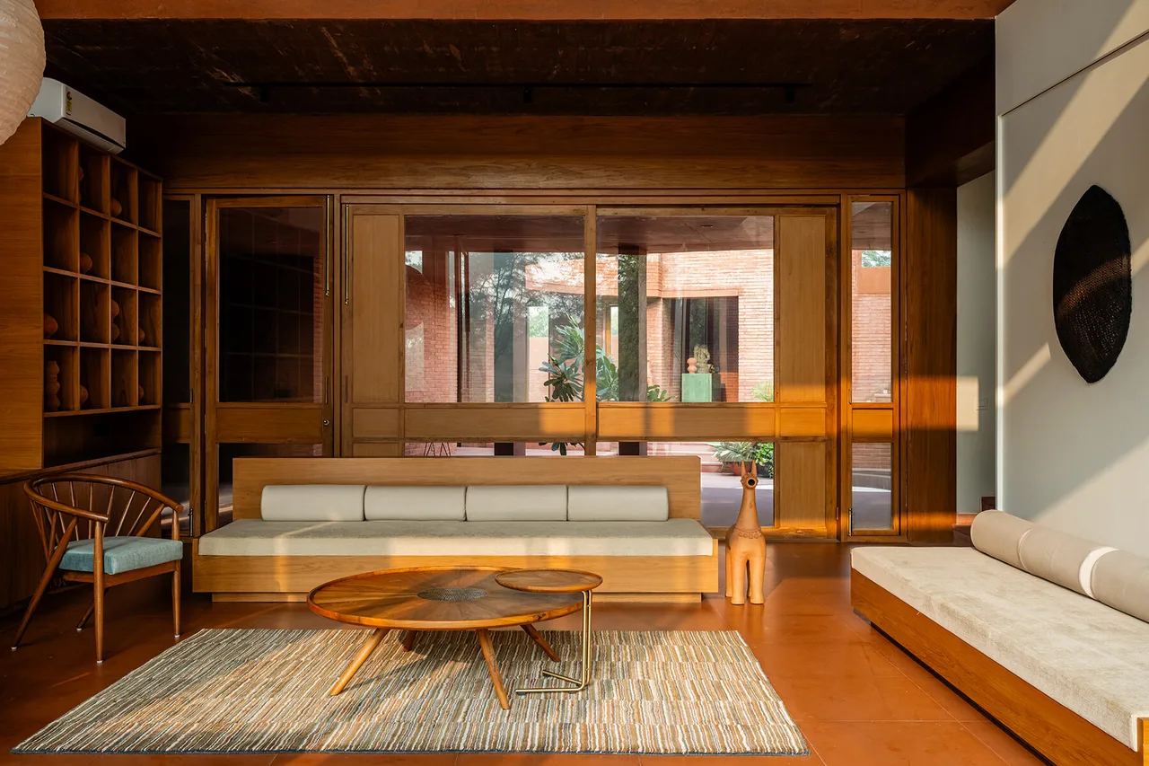 Alloa Hills Weekend House Studio Sangath