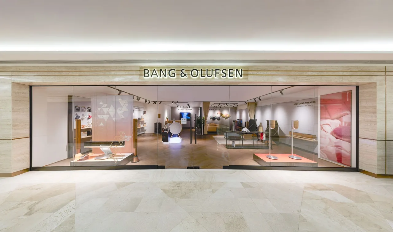 bang & olufsen cua hang union square loa am thanh