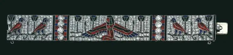 Egyptian Revival in Art Deco phong cach phuc hung ai cap co dai