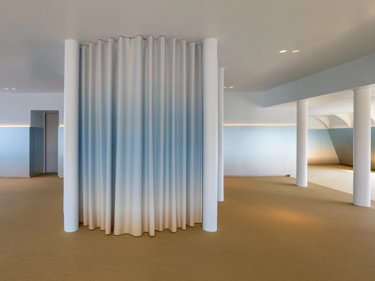 noi that showroom ombre nio house