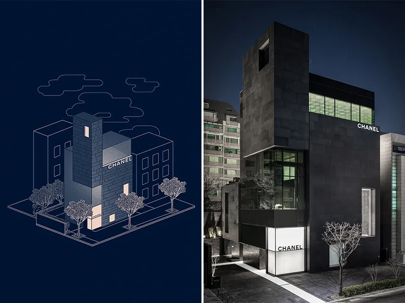 CHANEL khai trương cửa hàng flagship đầu tiên tại Seoul