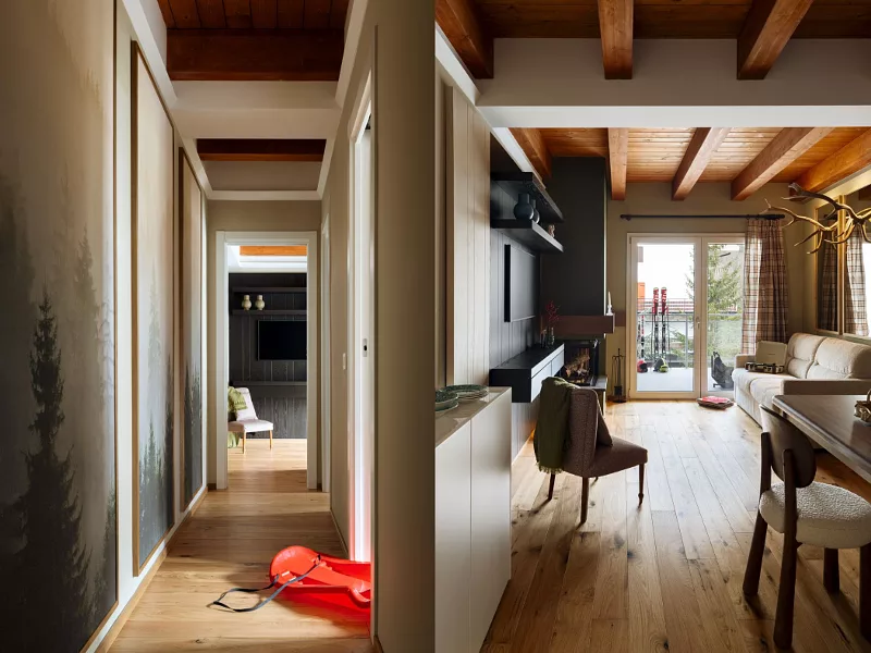 Căn hộ Casa Esposito: Khi giới hạn diện tích trở thành lợi thế thiết kế