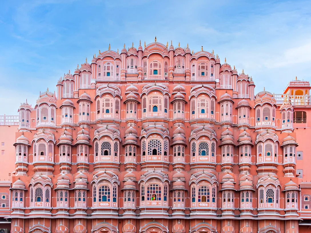 cung dien kien truc di san jaipur city palace