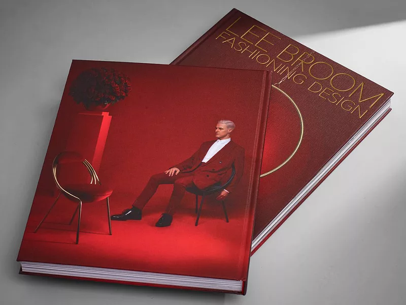 Sách Lee Broom: Fashioning Design - Thiết kế với kịch nghệ