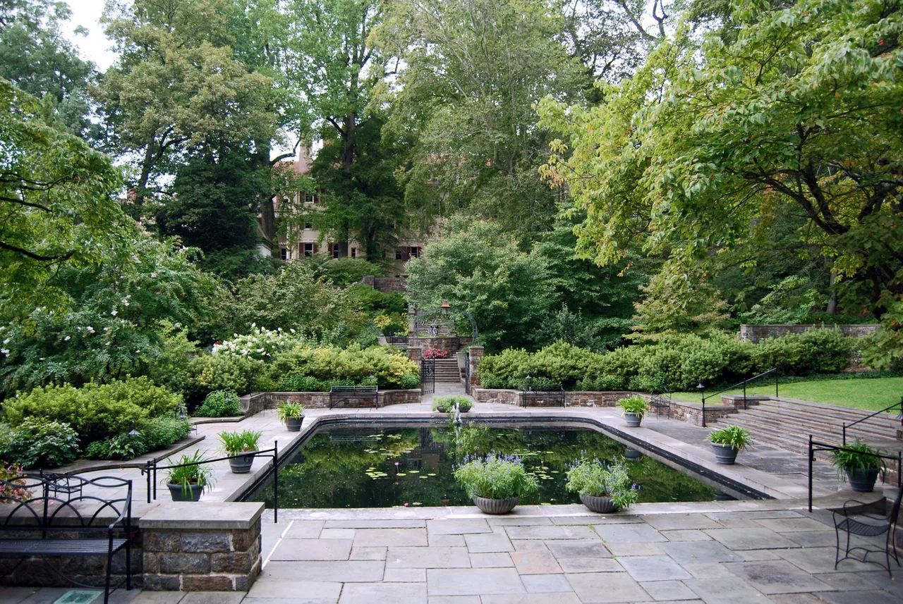 Marian Cruger Coffin The Reflecting Pool