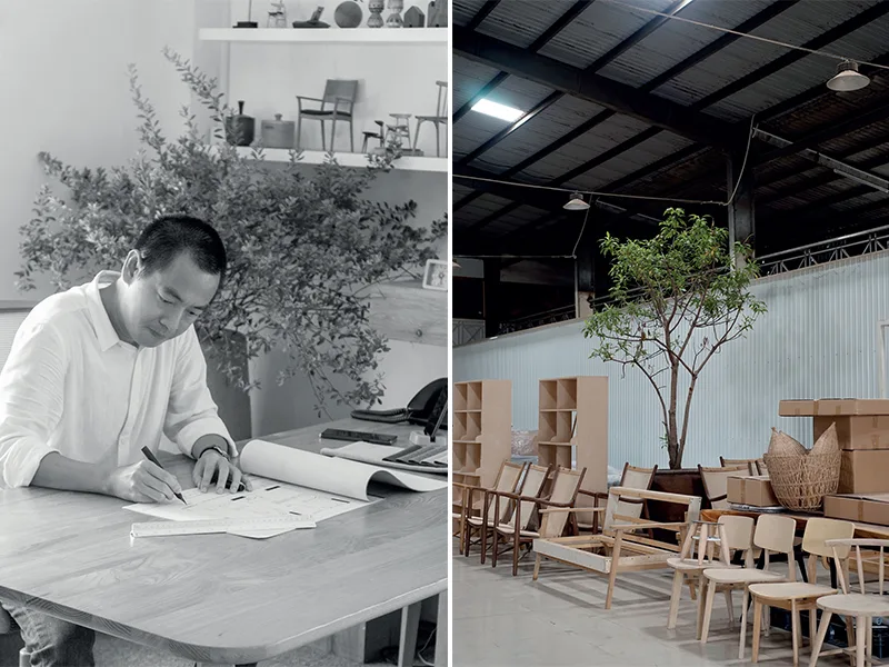 B+ Furniture | Gạch nối thủ - công nghệp