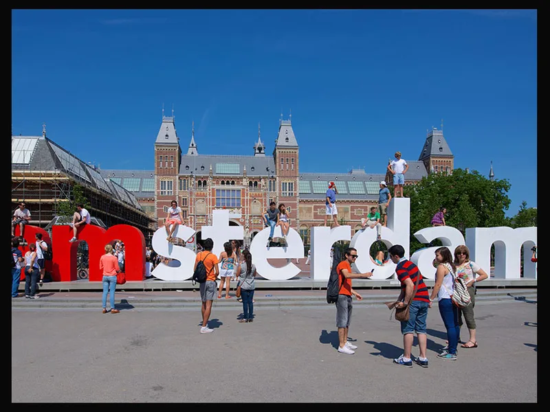 Quyết định dỡ bỏ biểu tượng I Amsterdam tại Hà Lan