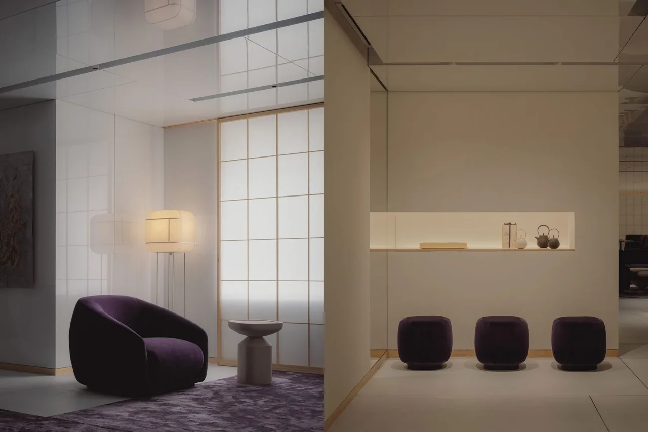 ginza lounge edo noi that nhat ban duong dai
