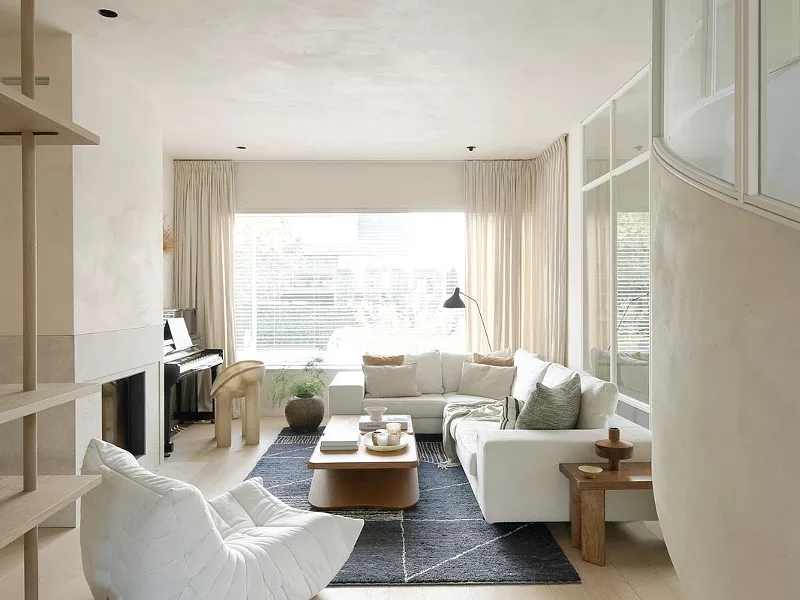 Nhà Amsterdam: Tĩnh lặng và tự tại