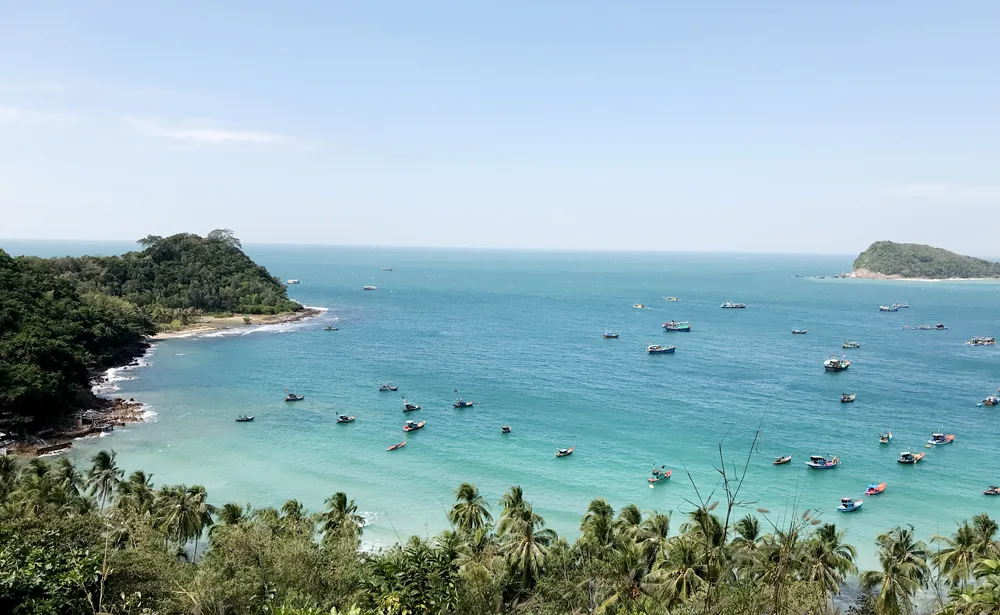 quan dao Nam Du vinh Thai Lan Kien Giang Viet Nam