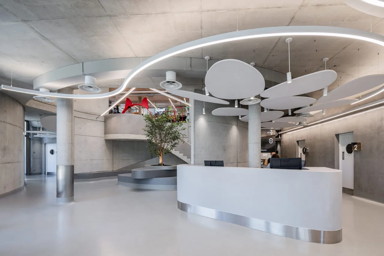 benh vien thu y Tirana Davide Macullo Architects