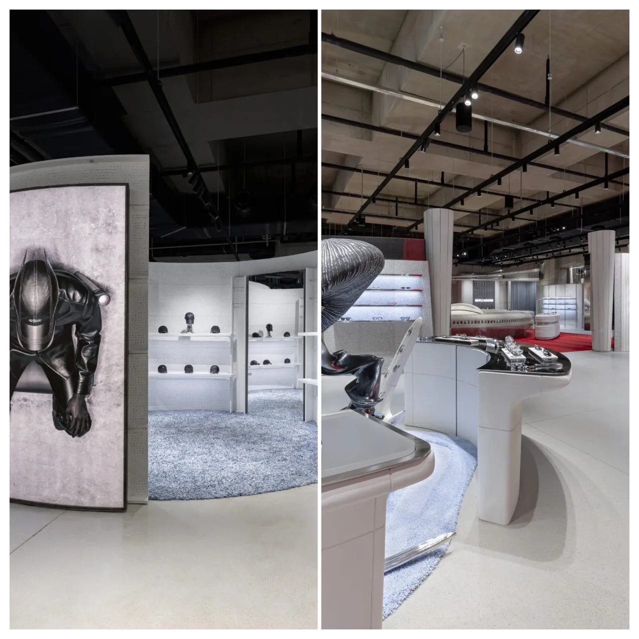 cua hang thoi trang haus nowhere seoul han quoc tuong lai