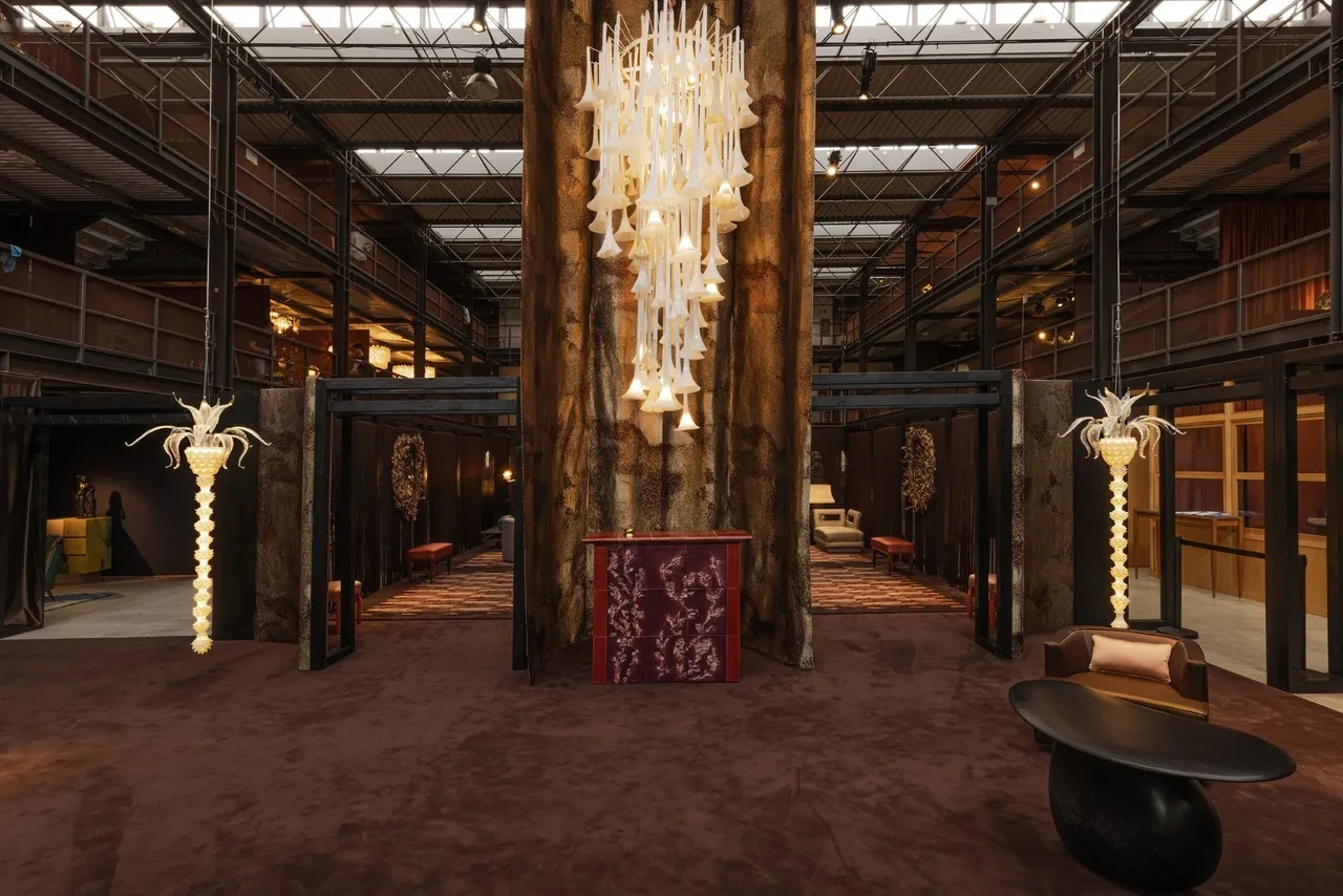 Nilufar Grand Hotel milan design week 2026
