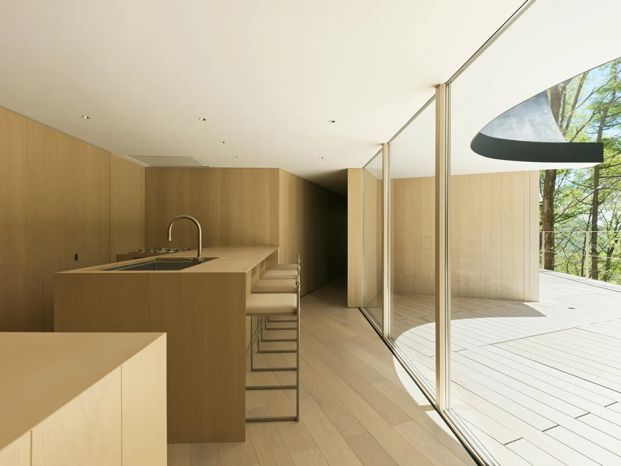 Karuizawa Nagano hand in hand house nendo nhat ban