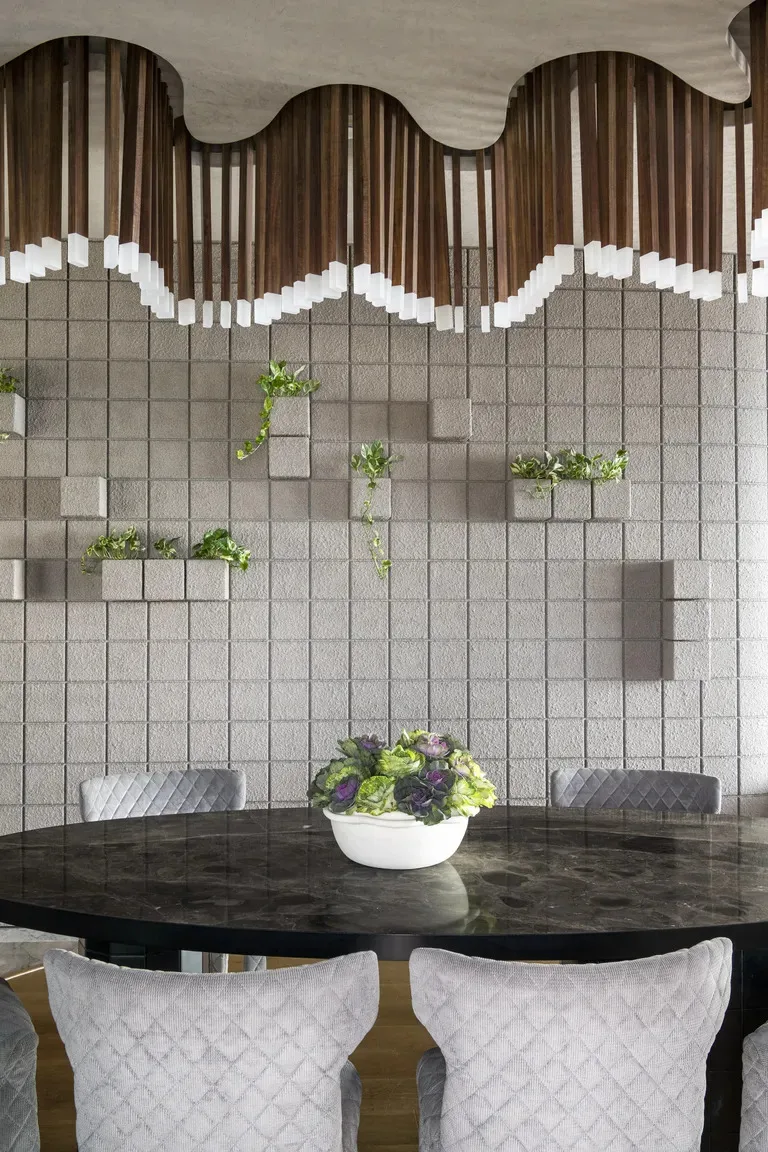 can ho Le Harlequin Design Hex khu Lower Parel mumbai