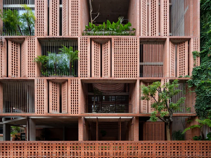 Văn phòng Premier Office-Bản phối của ánh sáng và chất cảm-Tropical Space & DQV.Architects