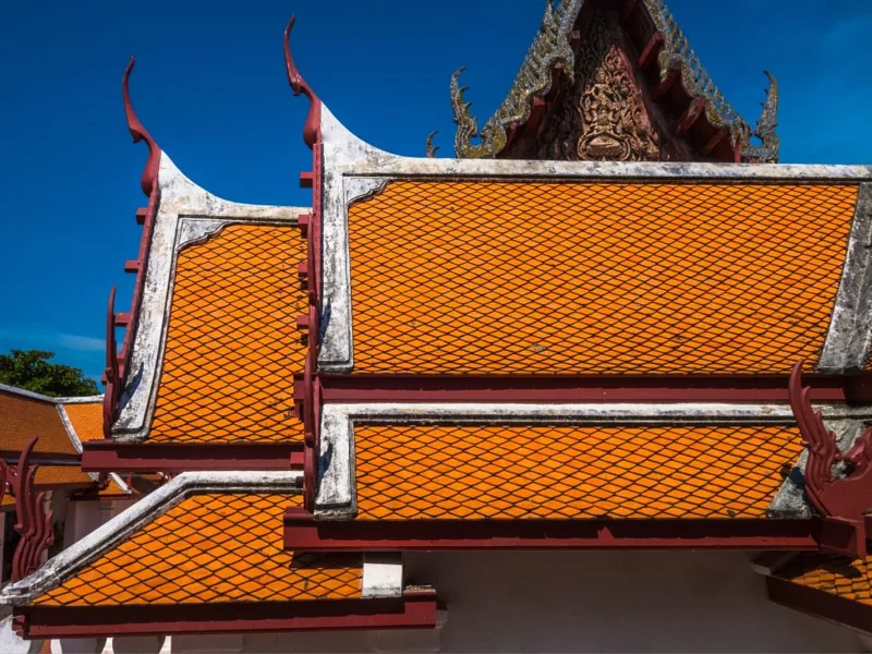 Nét văn hóa Thái Lan qua những mái nhà