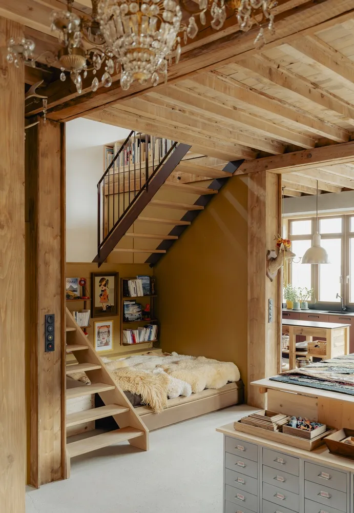 Laruns Pyrenees Mesnil Architectures