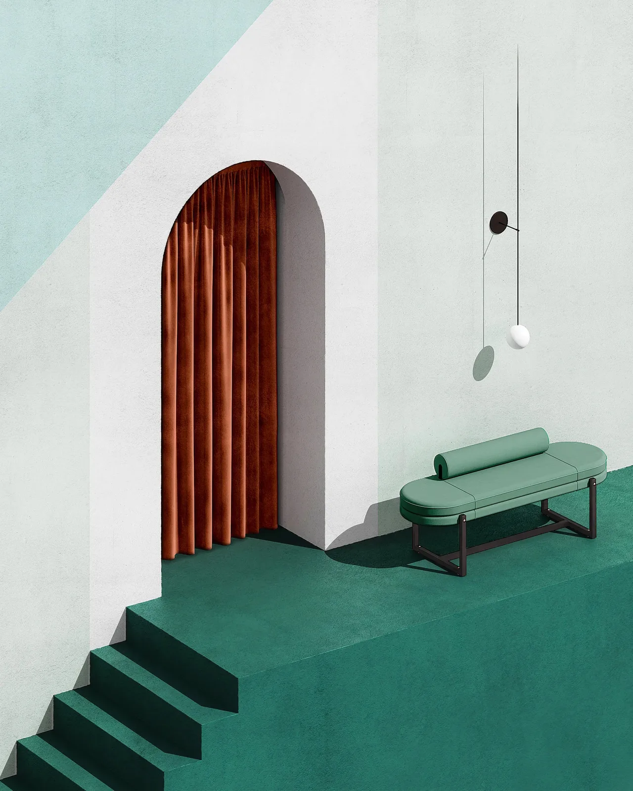 sách Dreamscapes & Artificial Architecture 8