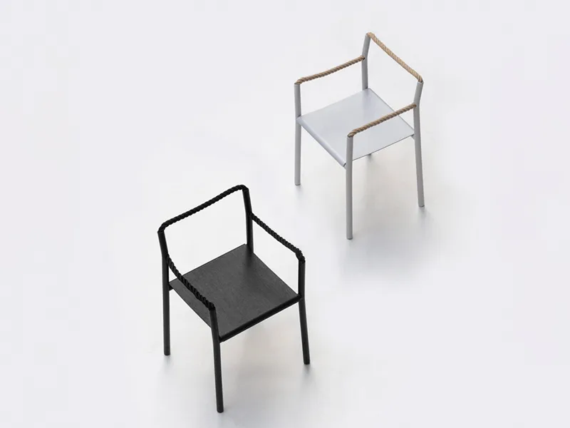 Rope Chair - Dây thừng mọc trên sắt