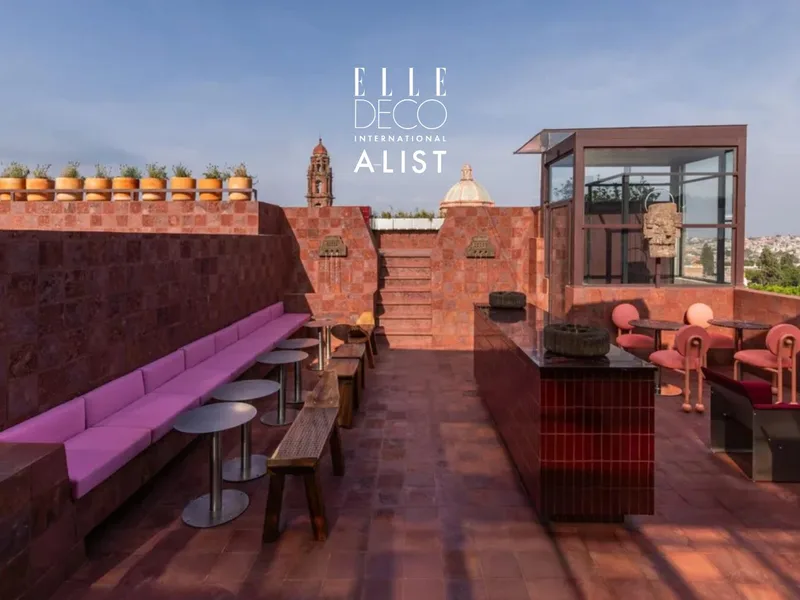 Quán bar Tonana: Thần thoại Aztec và thiết kế giao thoa